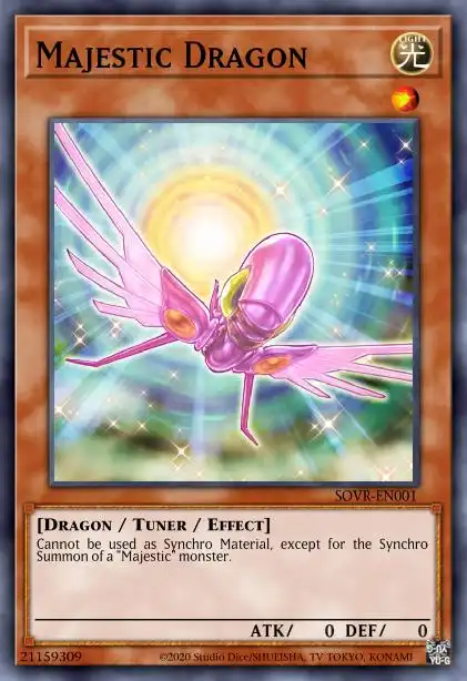 Edison Rulings for Majestic Dragon